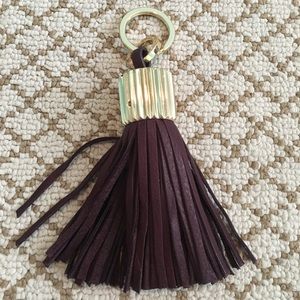 NWT Tassel Keychain